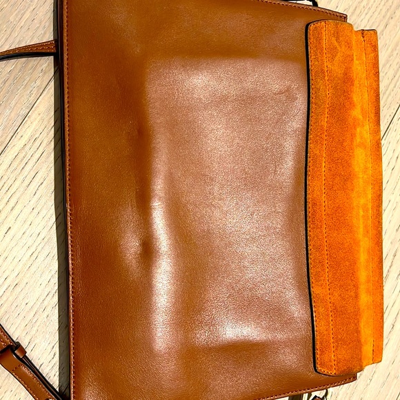 Chloe Faye Small leather & suede shoulder bag - Picture 4 of 5